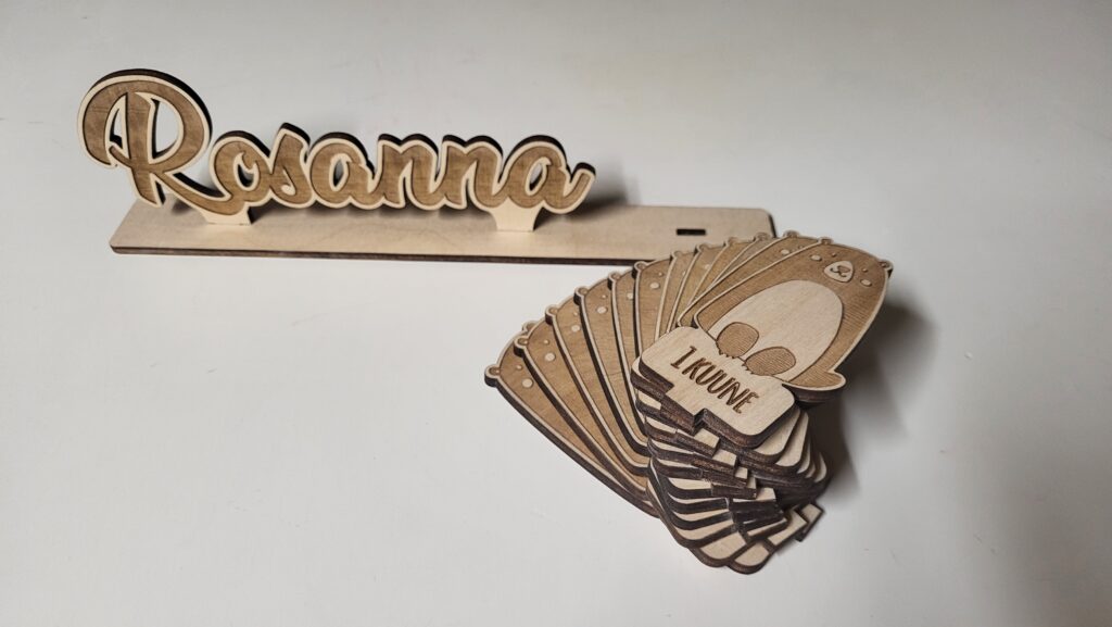 Minisünnipäevade komplekt nimega