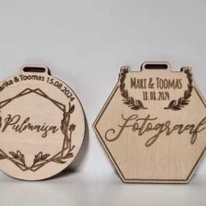 Medalid/märgid 60-70mm, paksus 4mm