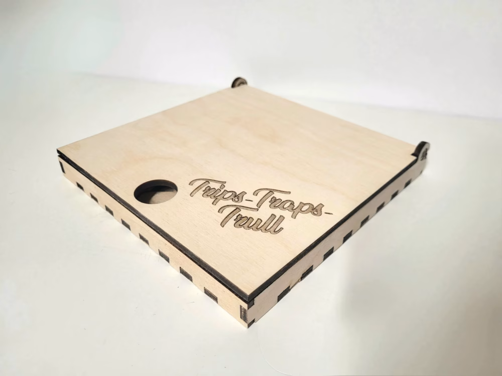 Trips-traps-trull personaliseeritud kaanega