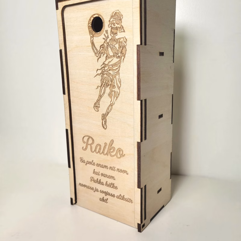 Personaliseeritud pudelikarp Jägermeister 0.5L